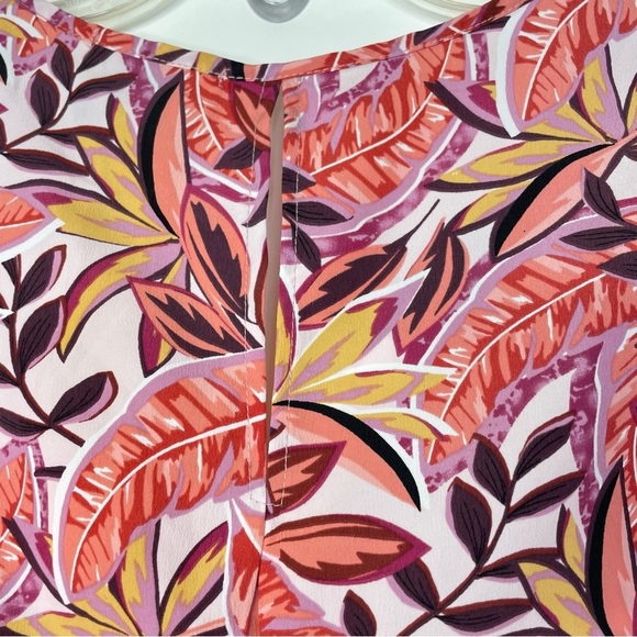 Stitch Fix l Verse Jory Split Neck Top, Medium - Picture 6 of 8